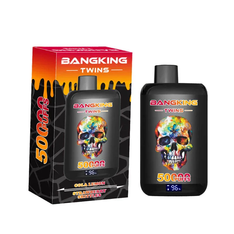 50K Bang King - Two Flavours - Cola Lemon / Strawberry Skittles